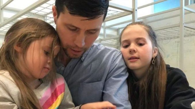 Swedish authorities take kids away from loving father to give to Muslims