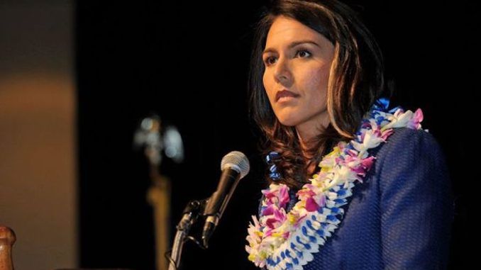 Rep. Tulsi Gabbard warns Assange arrest is a warning to all Americans to toe the line