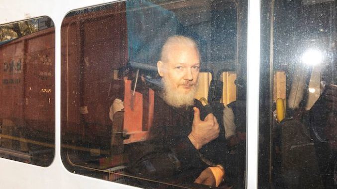 WikiLeaks cites evidence that Julian Assange might face death penalty in USA