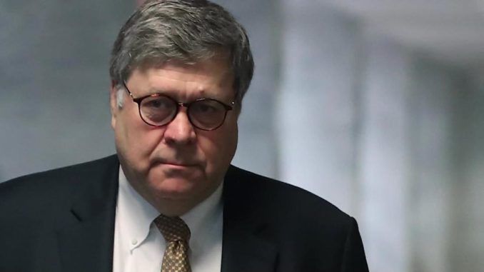 AB Bill Barr allegedly working with CIA to review Russia probe origins