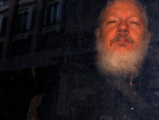WikiLeaks editor Julian Assange has been admitted to hospital in a serious condition, according to his lawyer who says Assange's health has deteriorated rapidly and he is barely able to communicate.
