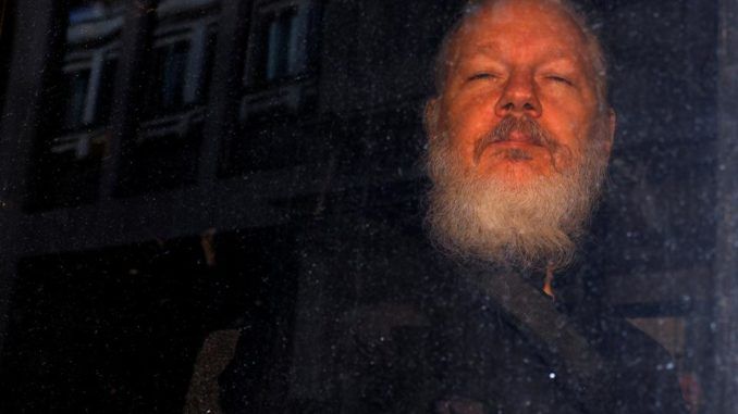 WikiLeaks editor Julian Assange has been admitted to hospital in a serious condition, according to his lawyer who says Assange's health has deteriorated rapidly and he is barely able to communicate.
