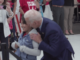 Despite promising to stop touching young girls inappropriately, former Vice President Joe Biden was yet again caught cozying up to a 10-year-old, whispering comments in her ear, and even asking for her address.