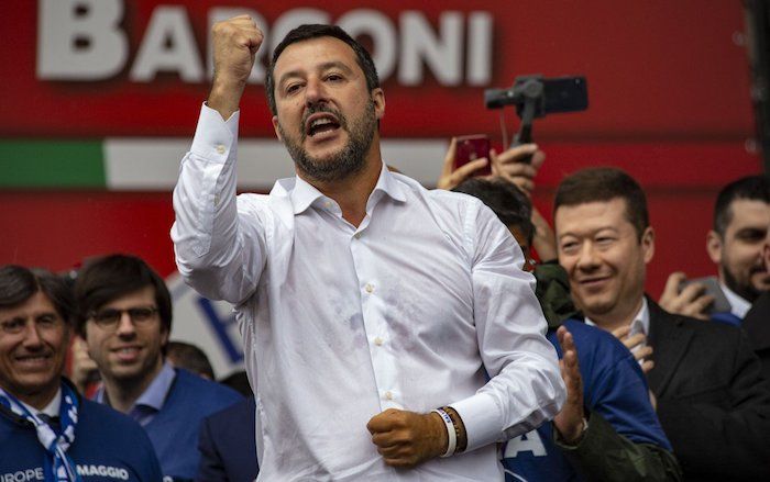Italian Interior Minister Matteo Salvini says the real extremists are those who have ruled Europe over the last 20 years