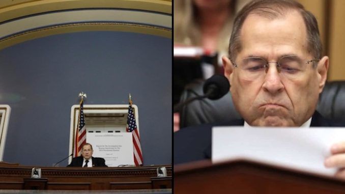 Democrats grieve over Russian-collusion death by reading out Mueller report to empty room