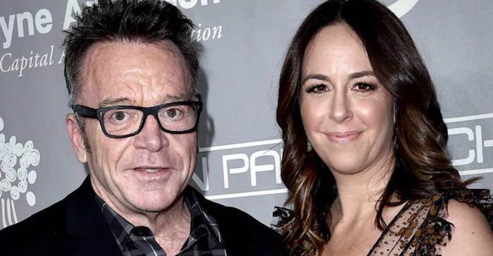 Tom Arnold's estranged wife has laid out the reasons for their failed marriage, blaming drug use and his obsession with President Trump.