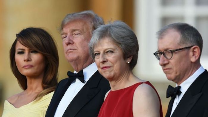 Trump to confront Theresa May over UK's role in Spygate scandal