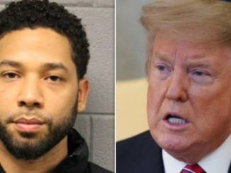 President Trump has slammed the Jussie Smollett fake MAGA attack as a 'hate crime' against his supporters