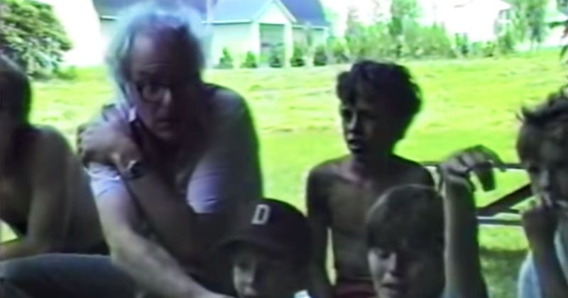 Bernie Sanders, a 2020 presidential nomination frontrunner, once asked a group of young children if they smoked cigarettes or had "seen cocaine", while talking to kids as a part of his old television show.