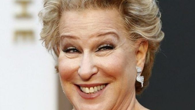Bette Midler goes on sex strike to protest heartbeat bill