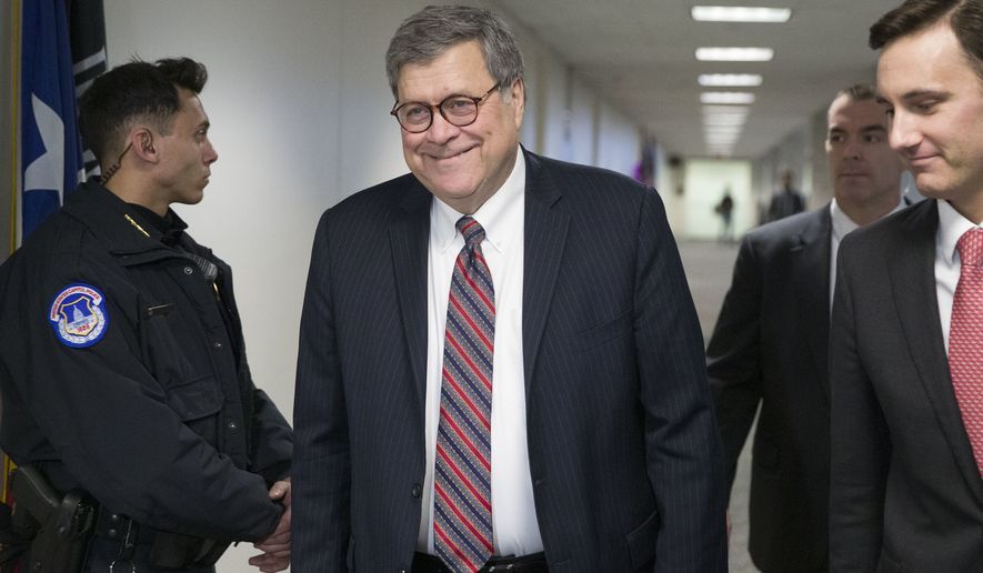 AG Barr opens probe on FBI's spy campaign against Trump in 2016