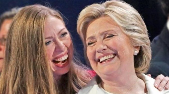 Chelsea and Hillary set up feminist production company