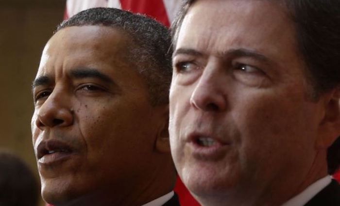 James Comey, who would go on to helm the FBI, joked in 2003 that he was a Communist before he joined the Bureau.