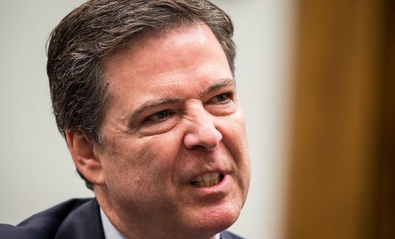 Comey melts down as Spygate investigation heats up