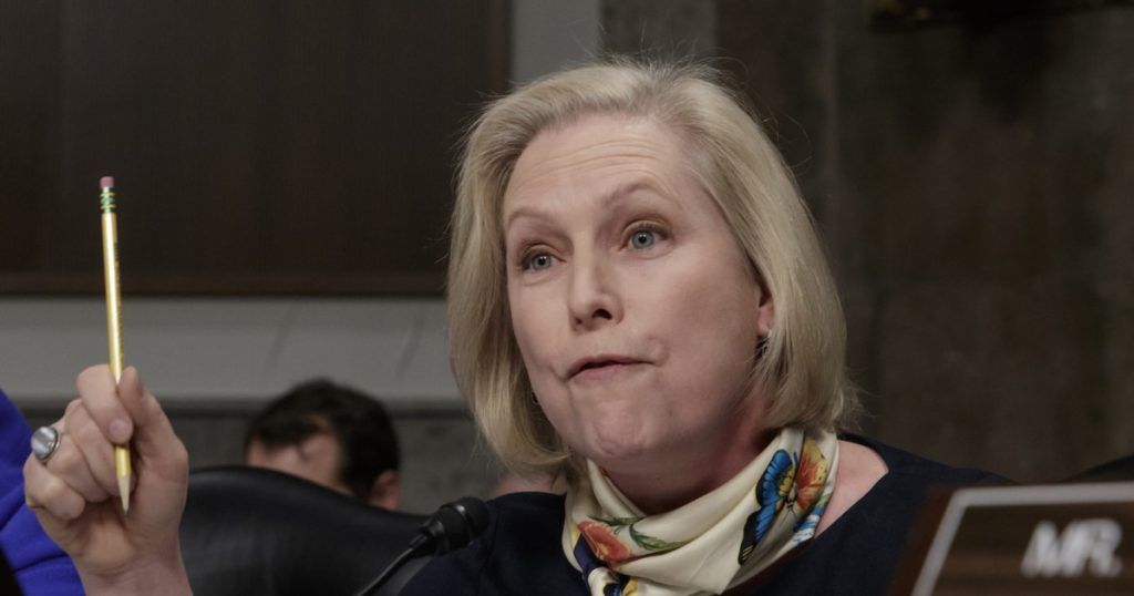 Sen. Kirsten Gillibrand vows to release all illegal immigrants into US communities if she becomes President