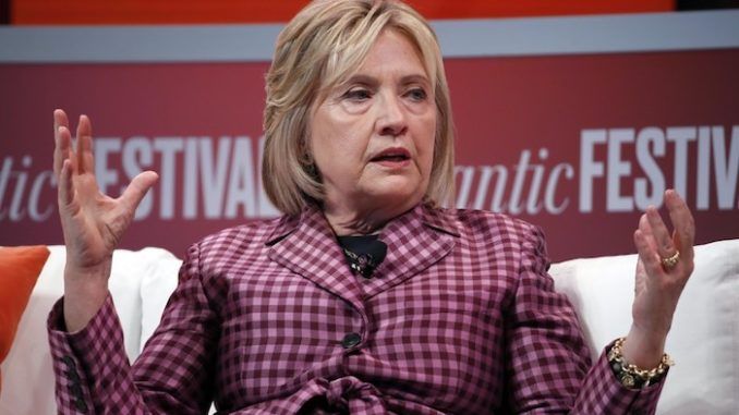 Twice failed presidential candidate Hillary Clinton said at a Los Angeles event Saturday that she ran the "best campaign" in 2016 and the election was "stolen" from her.