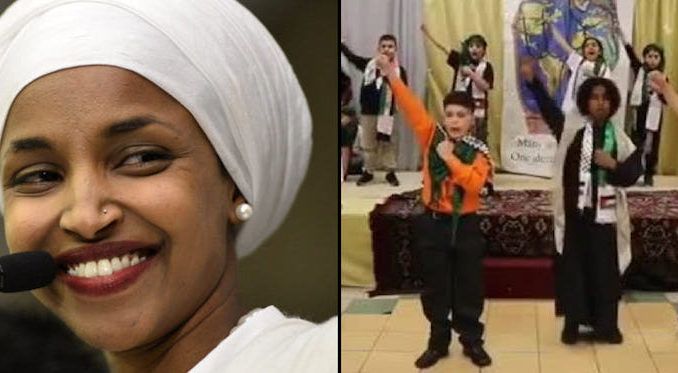 Ilhan Omar supports Muslim group that produced child beheading skit