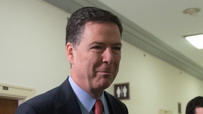 James Comey thinks Trump could still be indicted after his presidency ends
