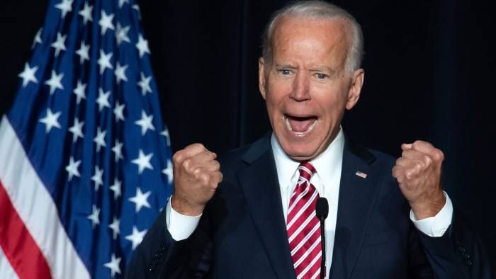 Joe Biden said he wants a border fence "40 stories high" to keep out Mexicans bringing drugs, in a recently unearthed video.