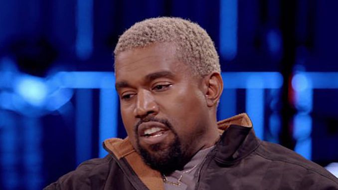 Kanye West claims Trump supporters are treated as enemies of America