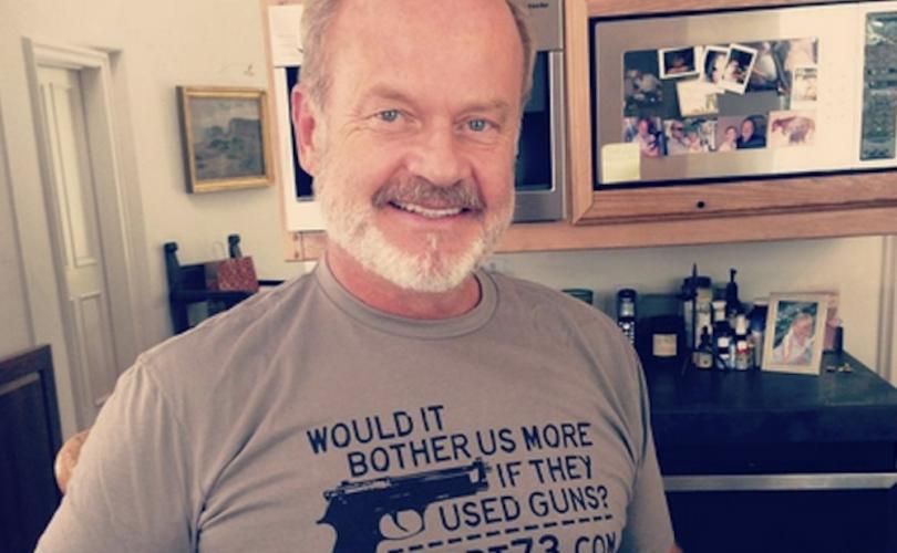 Kelsey Grammer praises Trump for achieving what D.C. clowns couldn't in 50 years