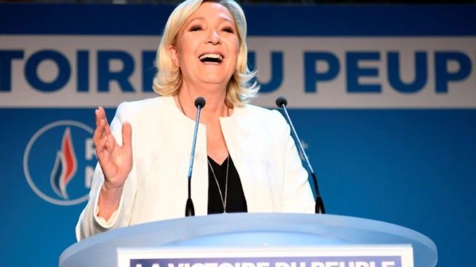 Marine Le Pen orders Macron to dissolve parliament following her victory in EU elections