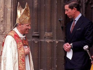 Prince Charles gave sadistic pedophile Bishop money after he was arrested by police