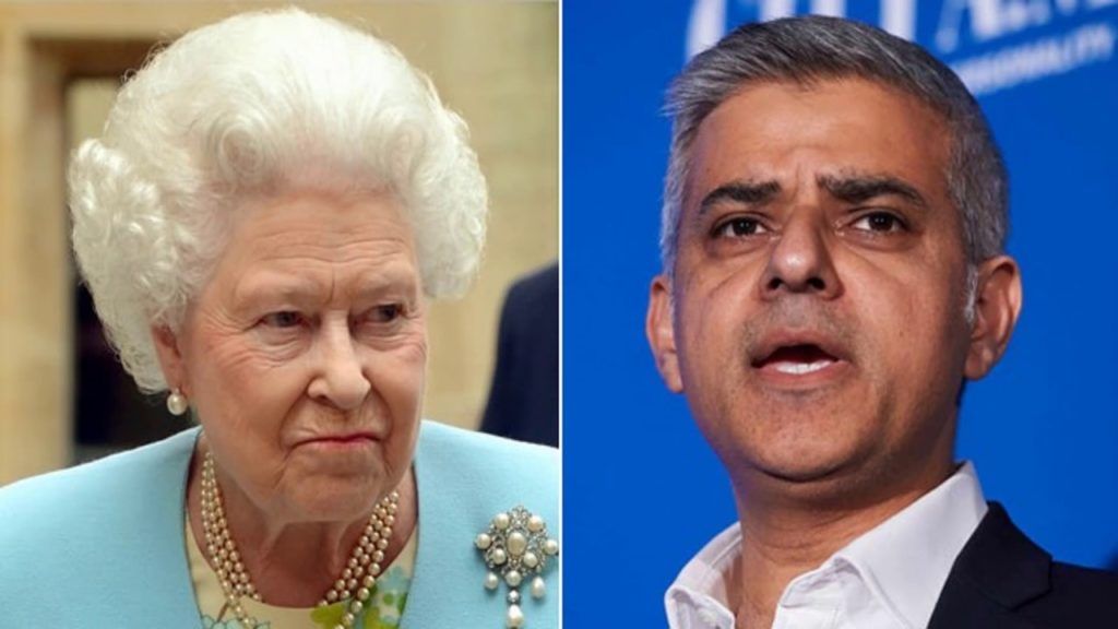 London's muslim mayor Sadiq Khan appears not to have been invited to President Trump’s prestigious state banquet at Buckingham Palace.