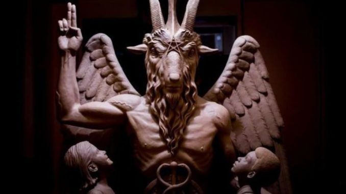 The Satanic Temple says it’s been designated a "tax-exempt church" by the IRS, meaning the US government recognizes it as a religion.