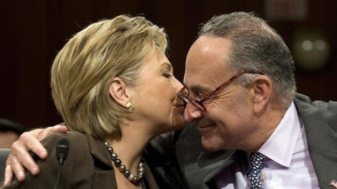 NXIVM child sex cult had Schumer's financial records and Hillary Clinton's emails