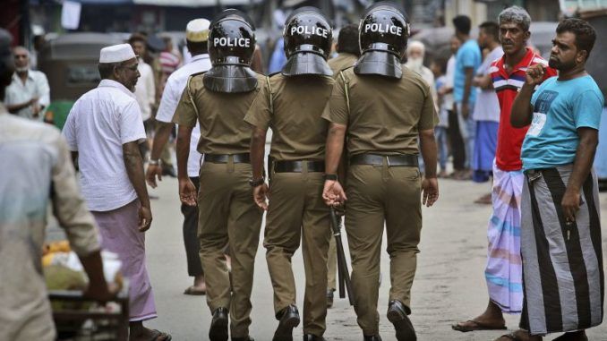 Sri Lanka has vowed to cleanse the country of radical Islam and has begun by raiding mosques, deporting hundreds of Islamic clerics.