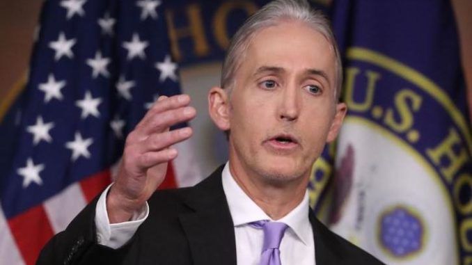 Trey Gowdy says FBI withheld game-changer intelligence in Russia probe