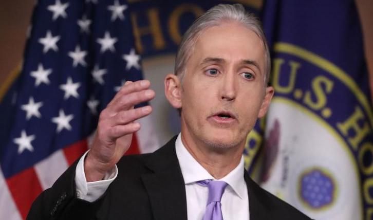 Trey Gowdy says FBI withheld game-changer intelligence in Russia probe