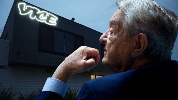 Vice Media gets 250 million dollar debt bailout by Soros and others