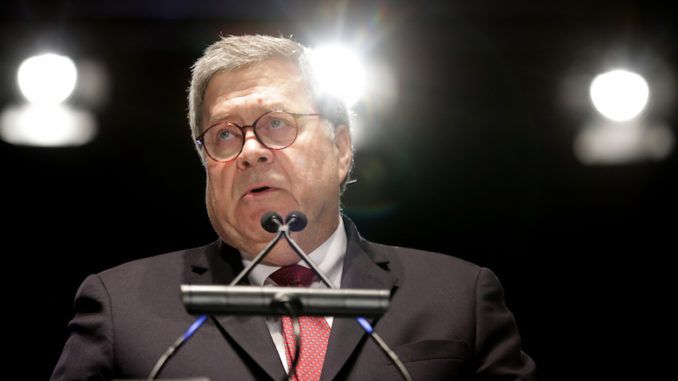 AG Bill Barr discusses his dangerous position overseeing Deep State FBI