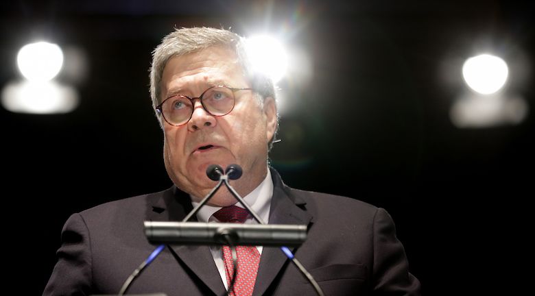 AG Bill Barr discusses his dangerous position overseeing Deep State FBI