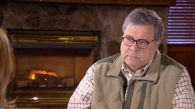 AG Barr warns that resisting our President is doing harm to America