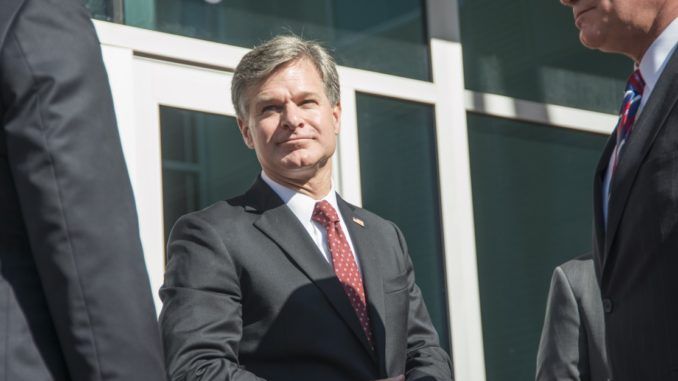 FBI Director Wray refusing to cooperate with AG Barr's Spygate investigation