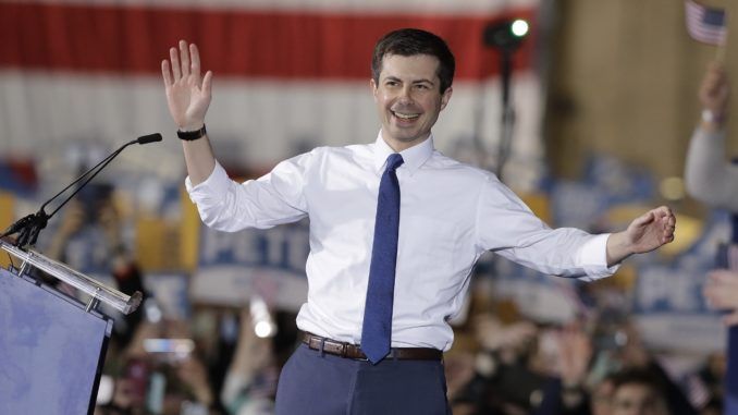 Mayor Pete Buttigieg claims it is "statistically... almost certain" that the United States has had a closeted homosexual as president.