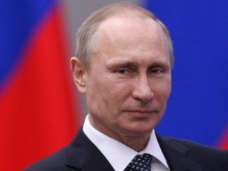 Putin says Russia's aggressiveness is an illusion perpetrated by the West