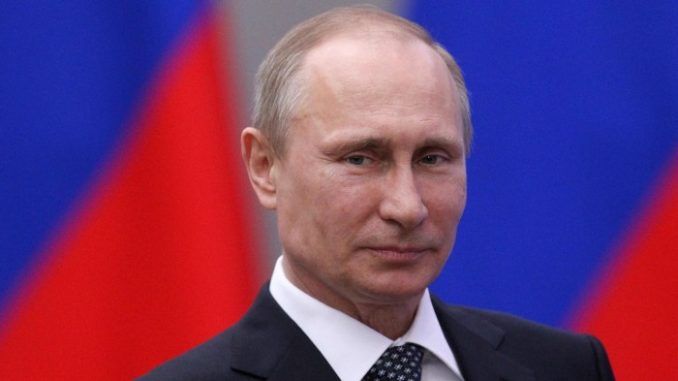 Putin says Russia's aggressiveness is an illusion perpetrated by the West