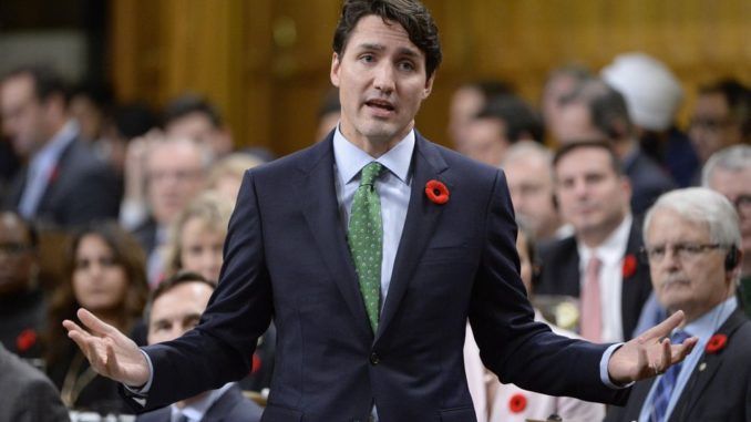 Canadian PM Justin Trudeau declares a climate emergency, then approves an oil pipeline one week later