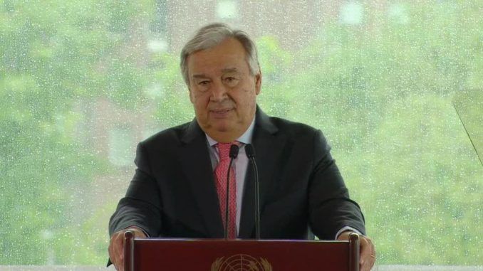 UN Secretary-General Antonio Guterres has said "Europe has been enriched throughout it's history by diversity."