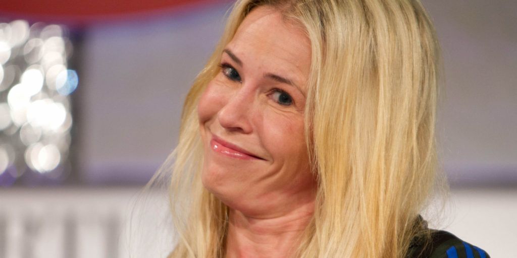 Far-left comedienne Chelsea Handler said President Donald Trump should be impeached for referring to guns as “entertainment” for people who use shooting ranges in the United States.