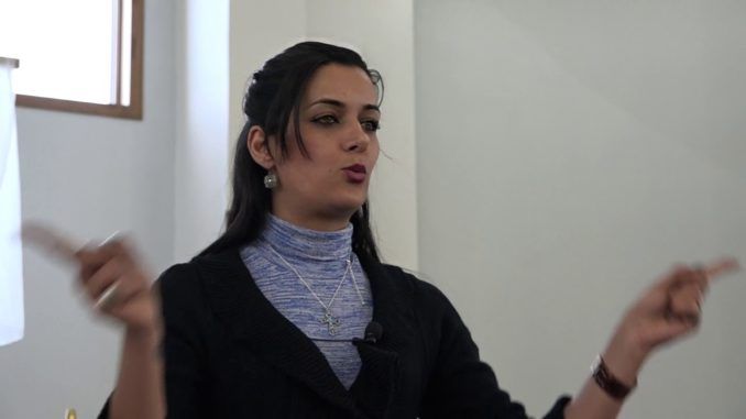 Aynaz Anni Cyrus, a former child bride, warned western woman about what life is really like under Islamic shariah law.