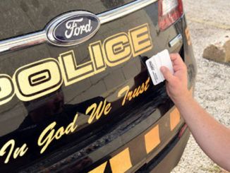 'In God We Trust' added to police and firefighter vehicles in Bakersfield, California