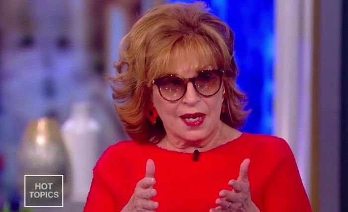 The View co-host Joy Behar has already started making excuses for Joe Biden, saying it will be hard for him to "cure cancer", as he promised, "when there’s so much climate change."