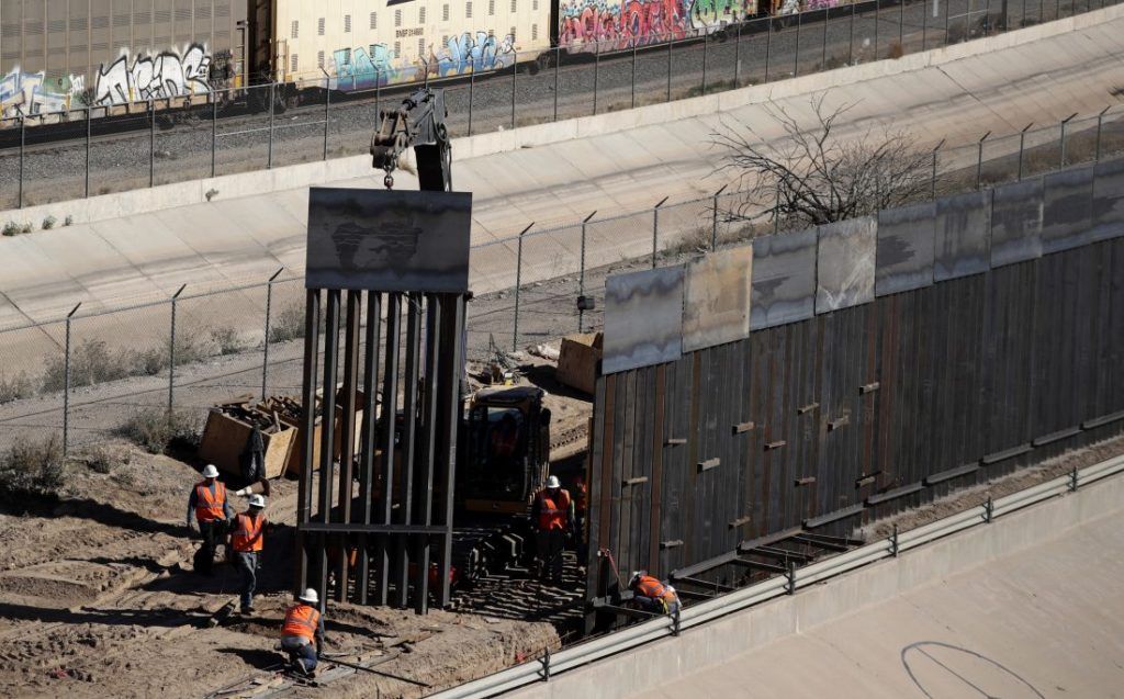 Federal judge blocks Trump admin from using military funds to construct border wall
