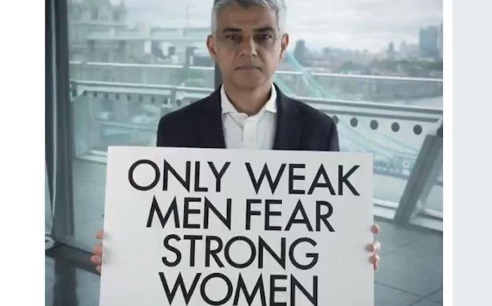 London's mayor lectures President Trump on feminism