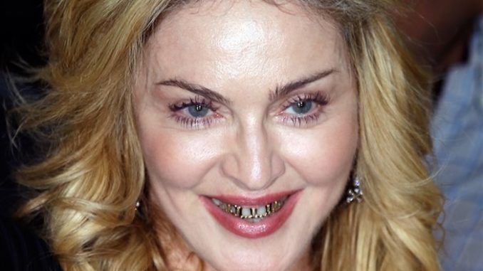 The lack of gun control in America as “frightening” and a “huge, huge problem” according to Madonna, who told a Reuters journalist that she personally finds it "pretty scary".